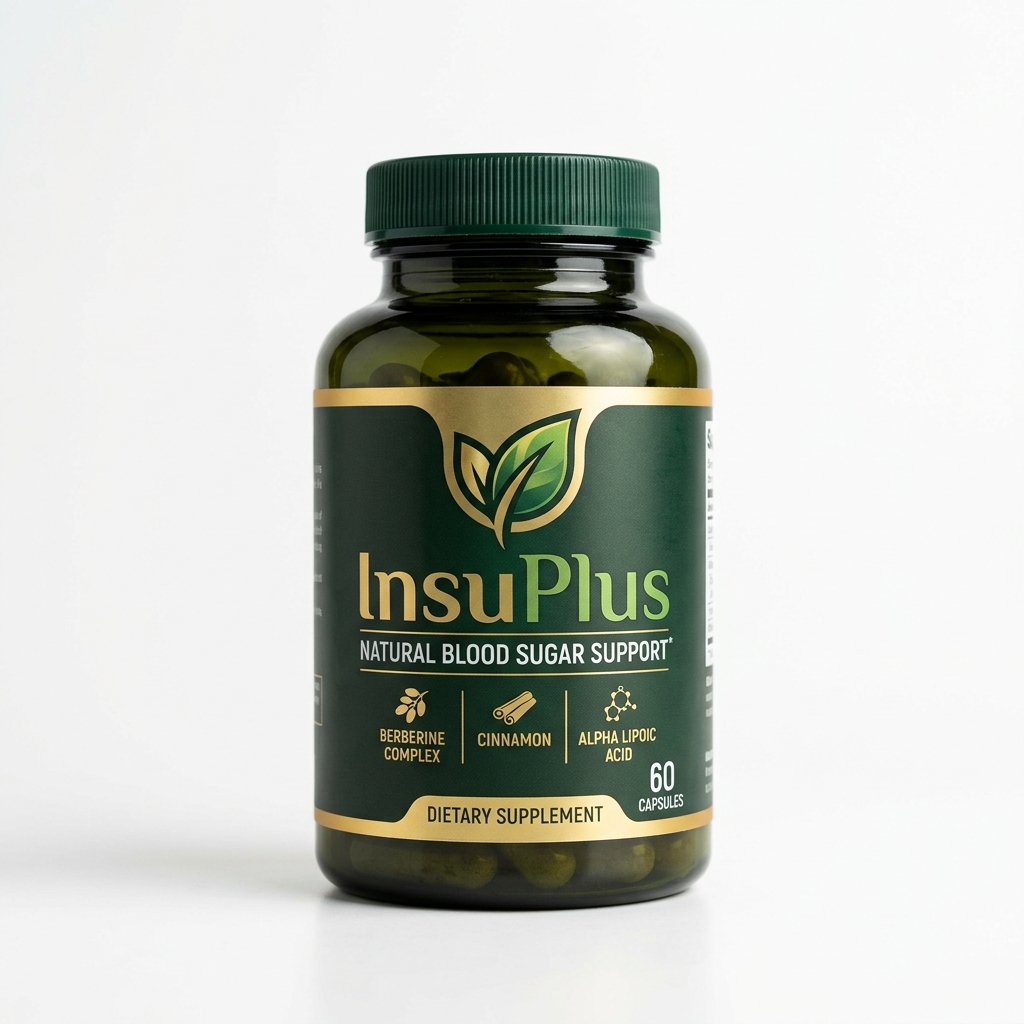 InsuPlus supplement bottle